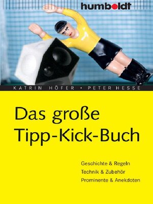 cover image of Das große Tipp-Kick-Buch